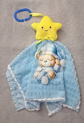 Baby boy comfort blanket - boy,