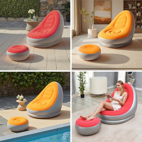 2pcs inflatable chair - 2pcs, lounger