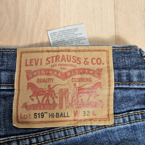 Levi 519 ball men - hi, slim