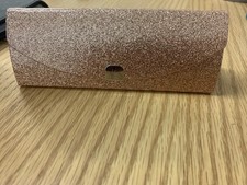 Kylie Minogue Semi-hard Case perfect For Sunglass + Glass Cloth -100% original