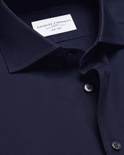 Charles Tyrwhitt Shirt Navy