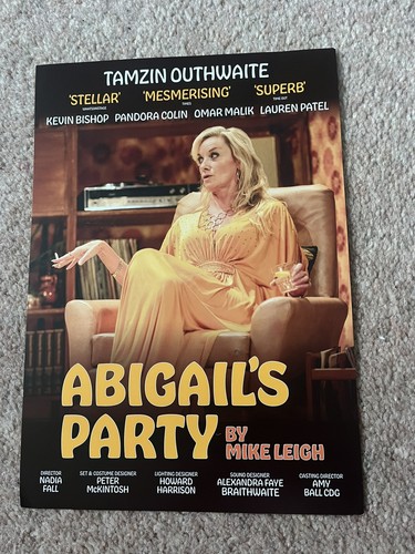 Abigail party theatre - *abigail's,