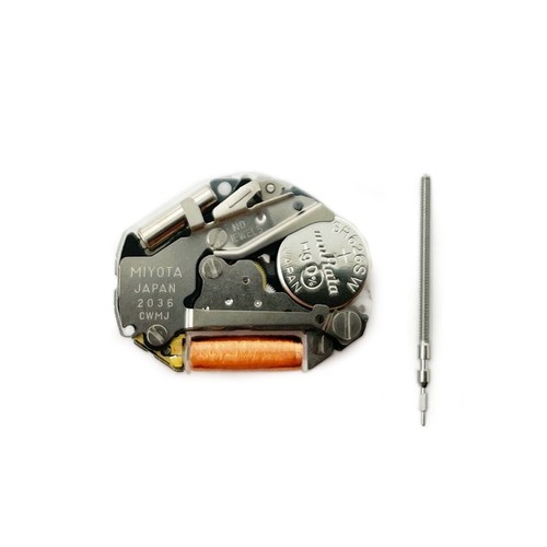 Miyota 2036 quartz watch - quartz,