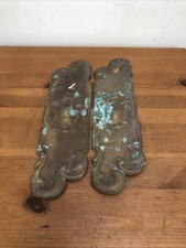 art nouveau finger plates