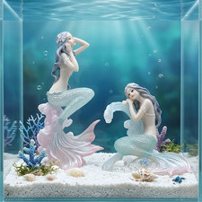 Mermaid Figurine Resin