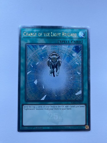 Charge the light - charge, brigade