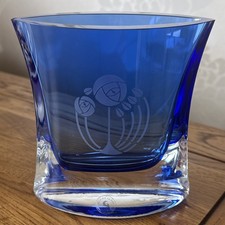 Selkirk glass scotland blue - selkirk,