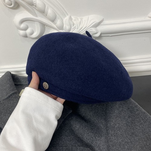 Women stylish knit beret - stylish,