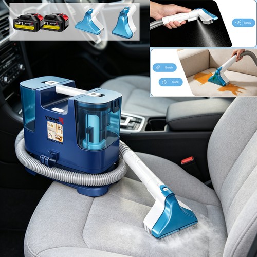 Cordless spot cleaner - cleaner, pet