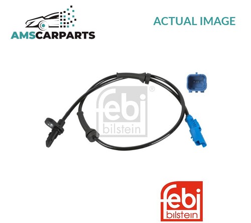 Abs wheel speed sensor rear - abs,