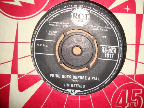Jim reeves pride - , goes