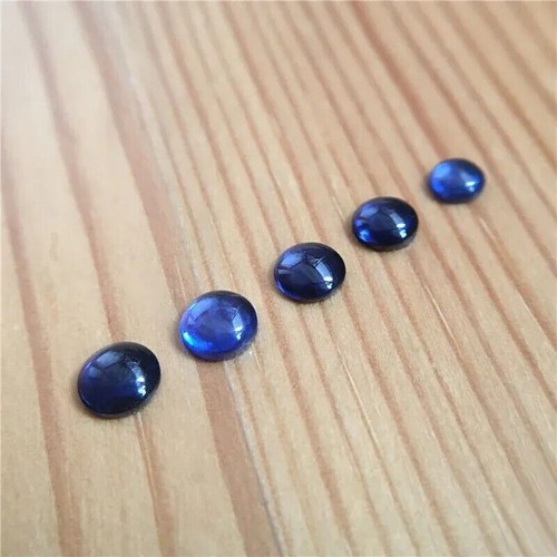 Blue crown stone - crown, cartier