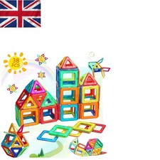 Colorful 38-Piece Magnetic