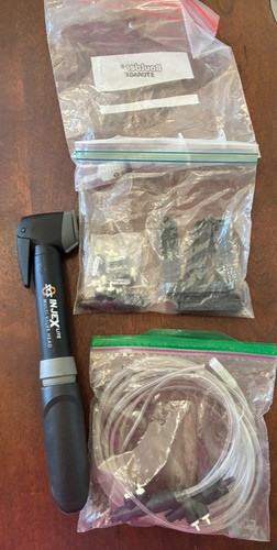 Used wow saddle flair - saddle, pump