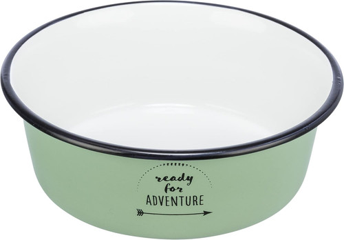 Bowl enamel stainless steel - bowl,,