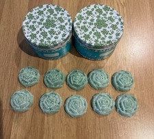 2 x Tins of Herb Garden Green
