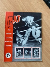 MAT - THE WORLDS LEADING WRESTLING  JOURNAL - VOL4 NO.2 - SHIRLEY CRABTREE