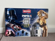 Rare Walkers/Pepsi ‘The Star Wars Trilogy Special Edition’ Advertisement Board