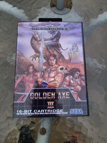Sega mega drive golden axe - sega, 3