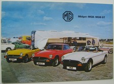 MG Range Midget 1500 MGB MGB
