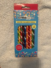 Scented Colouring Pencils 12
