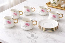 Stunning Turkish Tea Set of 6