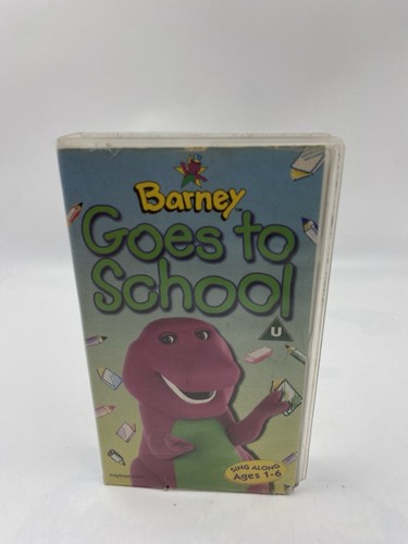 Barney goes - barney,