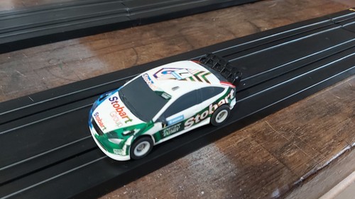 Micro scalextric ford focus - ford,