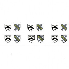 MODEL BUS WATERSLIDE TRANSFERS