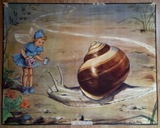 Eileen Soper: Set Of 4 Vintage Enid Blyton Prints