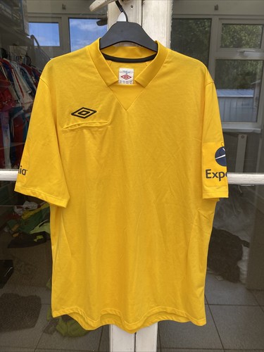 Football referee umbro shirt - referee,