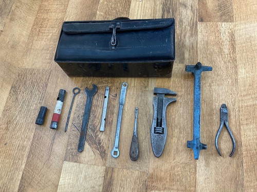 1943 ww2 dispatch rider tool - ww2,