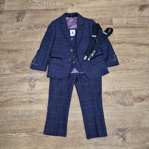 Marc darcy 3pc suit - suit,