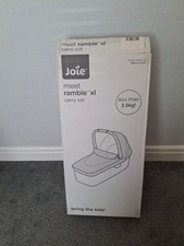 Joie ramble carry cot - carry,