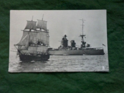 Transport sea hms rodney - sea,