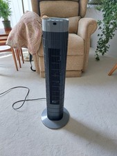 CHALLENGE GREY DIGITAL TOWER FAN