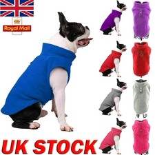Pet Dog Warm Coat Fleece