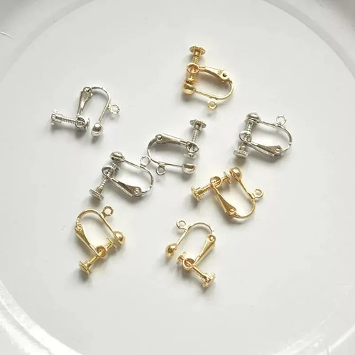 Clip earring converters non - earring,