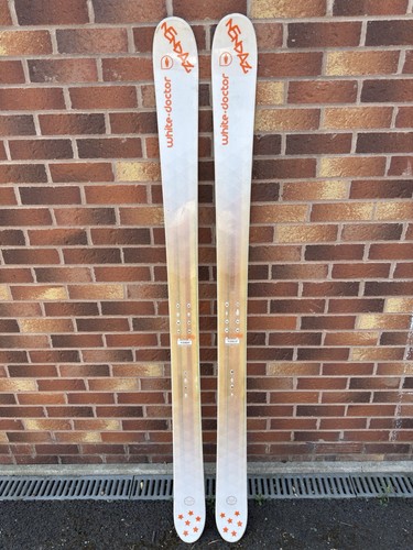White doctor nendaz skis tw10 - doctor,