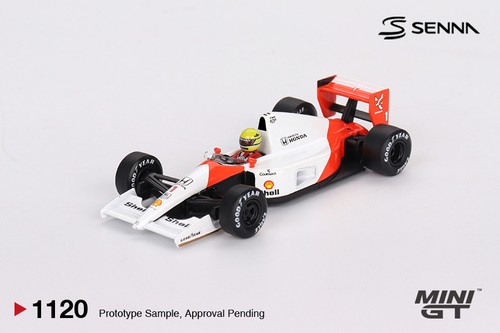 Mini mclaren mp4 6 - mini,