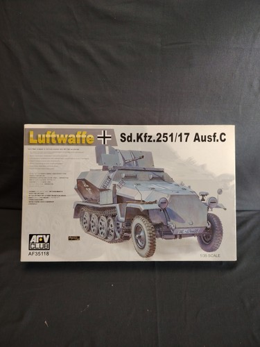 Afv club kfz 251 17 - sd., 251/17