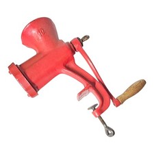 Vintage Meat  Mincer Hand Crank  No.10- Cast Iron