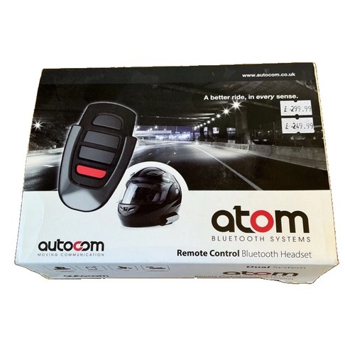 Bluetooth motorcycle comms kit - motorcycle,