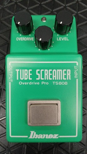 Ibanez ts808 tube screamer - ibanez,