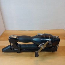 Compact Fishing Reel Instant Fisherman 12" to 50" Portable Black Camping Gear 