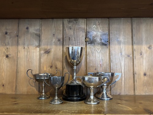 Vintage silver plate - x,