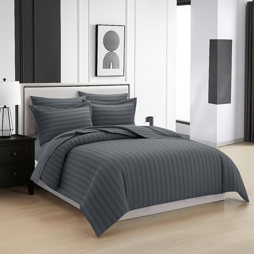 Luxury duvet cover - luxury, grey
