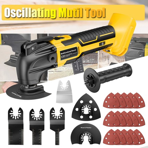 Cordless oscillating multi - cordless,