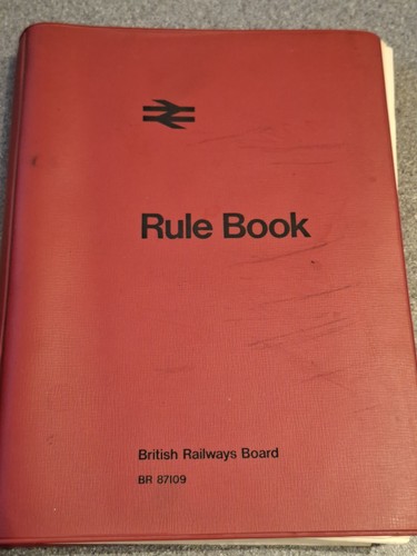 Vintage british railways board - british,