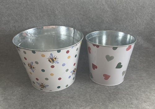 Emma bridgewater metal - 2x,